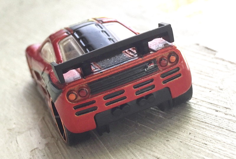Illustration for article titled McLaren Monday: Hot Wheels Speed Machines McLaren F1 GTR